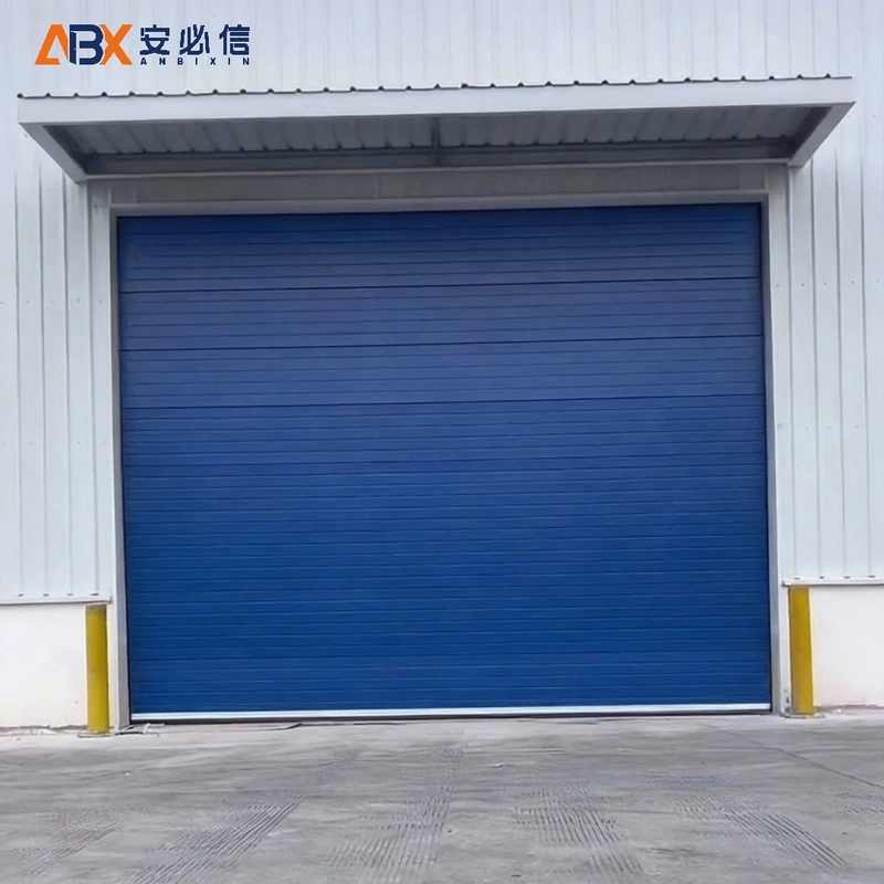 长春金属高速门