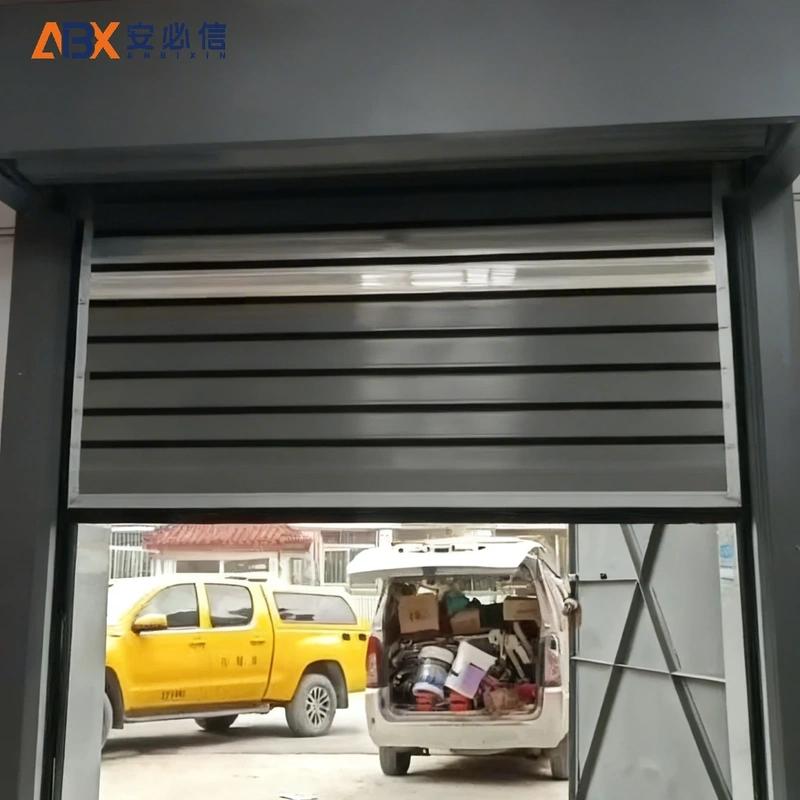 长春消防高速门