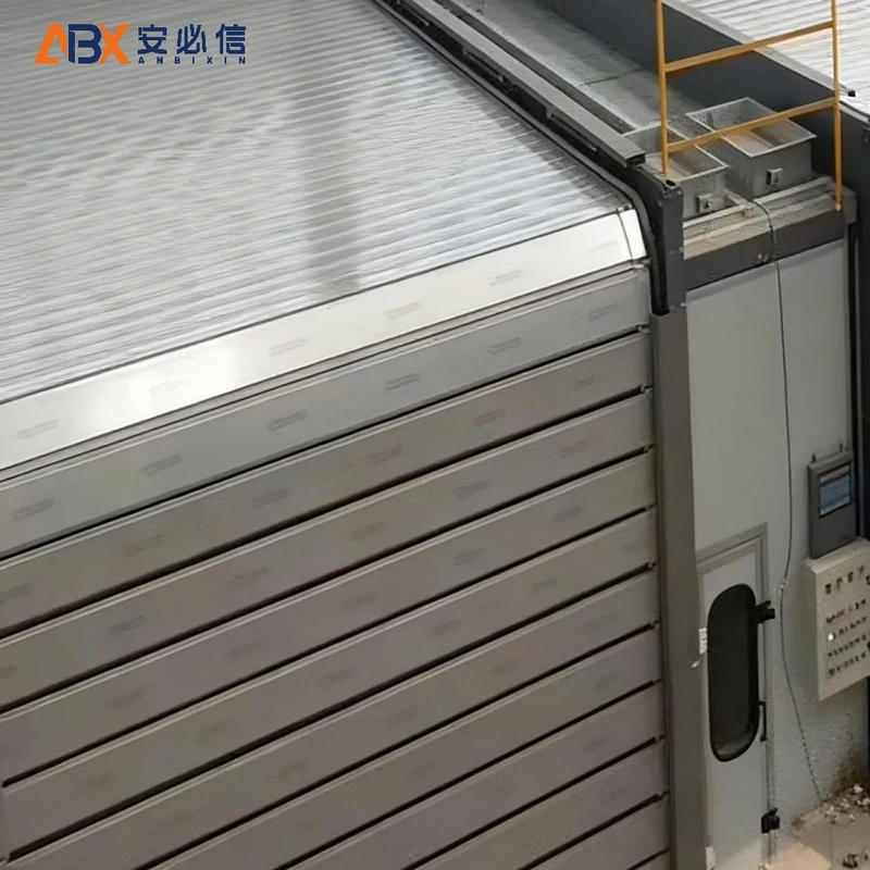 长春医药密闭高速门